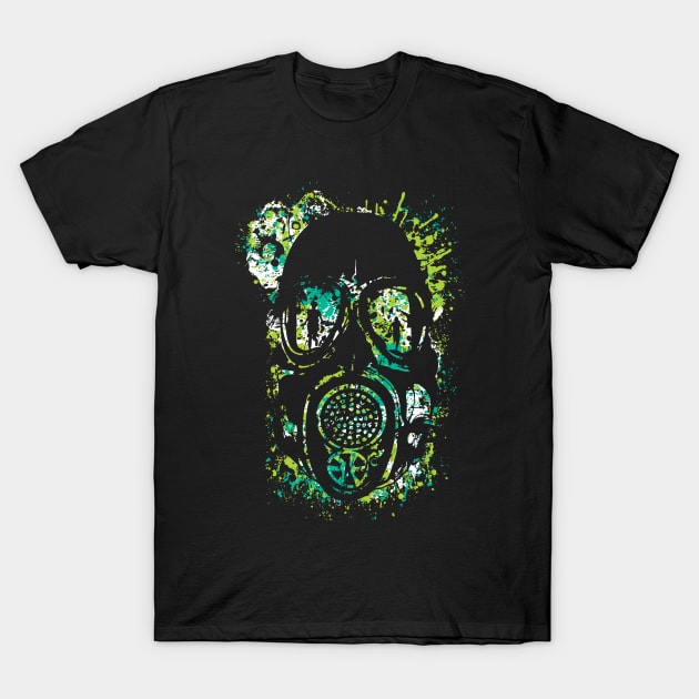 Acid Attack T-Shirt by Daletheskater